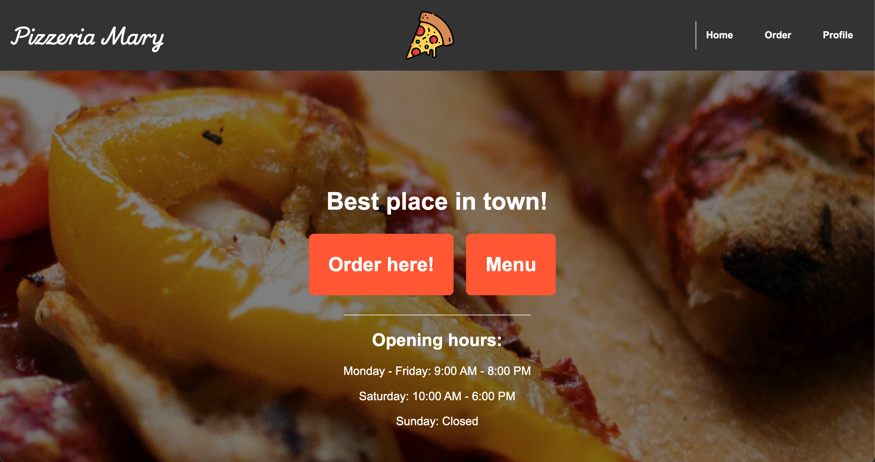 Pizzeria Mary